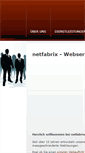 Mobile Screenshot of netfabrix.com